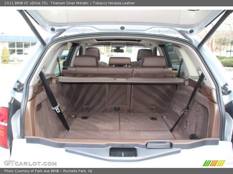  2011 X5 xDrive 35i Trunk