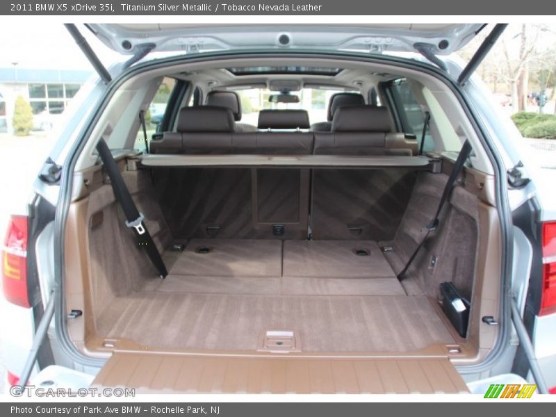  2011 X5 xDrive 35i Trunk