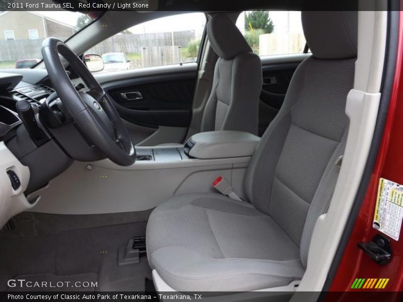 Red Candy / Light Stone 2011 Ford Taurus SEL