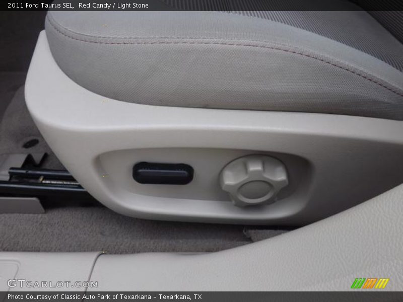 Red Candy / Light Stone 2011 Ford Taurus SEL