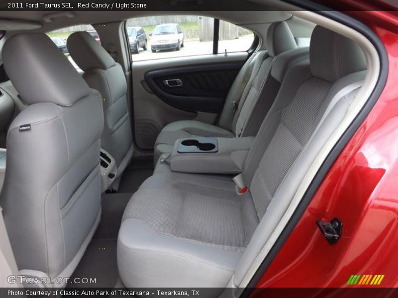 Red Candy / Light Stone 2011 Ford Taurus SEL