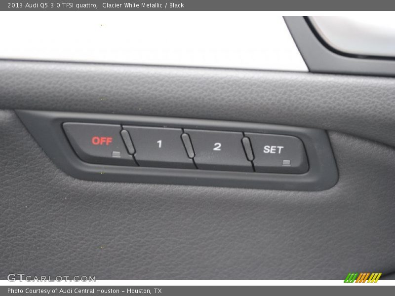 Controls of 2013 Q5 3.0 TFSI quattro