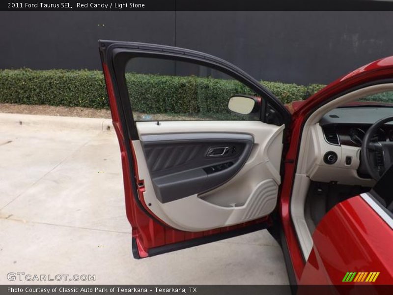 Red Candy / Light Stone 2011 Ford Taurus SEL