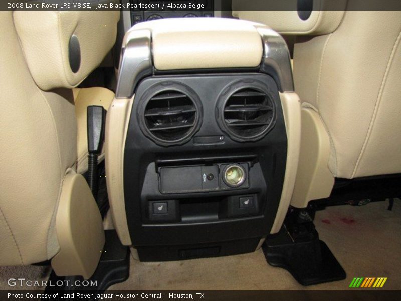 Java Black Pearlescent / Alpaca Beige 2008 Land Rover LR3 V8 SE