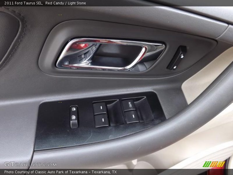 Red Candy / Light Stone 2011 Ford Taurus SEL