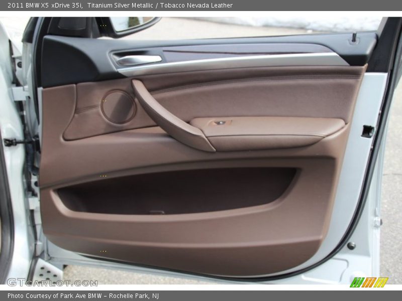 Door Panel of 2011 X5 xDrive 35i