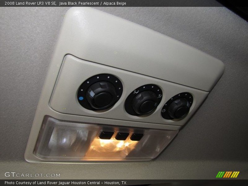Java Black Pearlescent / Alpaca Beige 2008 Land Rover LR3 V8 SE
