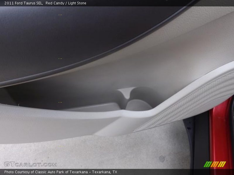 Red Candy / Light Stone 2011 Ford Taurus SEL