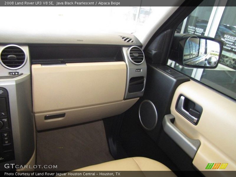 Java Black Pearlescent / Alpaca Beige 2008 Land Rover LR3 V8 SE