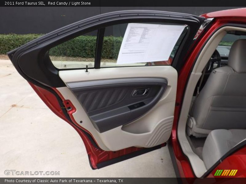 Red Candy / Light Stone 2011 Ford Taurus SEL