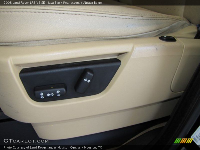 Java Black Pearlescent / Alpaca Beige 2008 Land Rover LR3 V8 SE