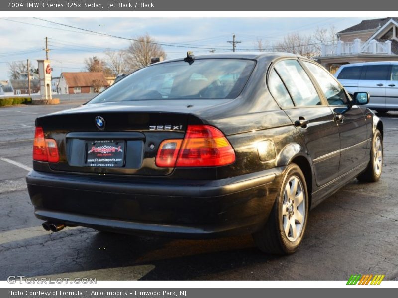 Jet Black / Black 2004 BMW 3 Series 325xi Sedan