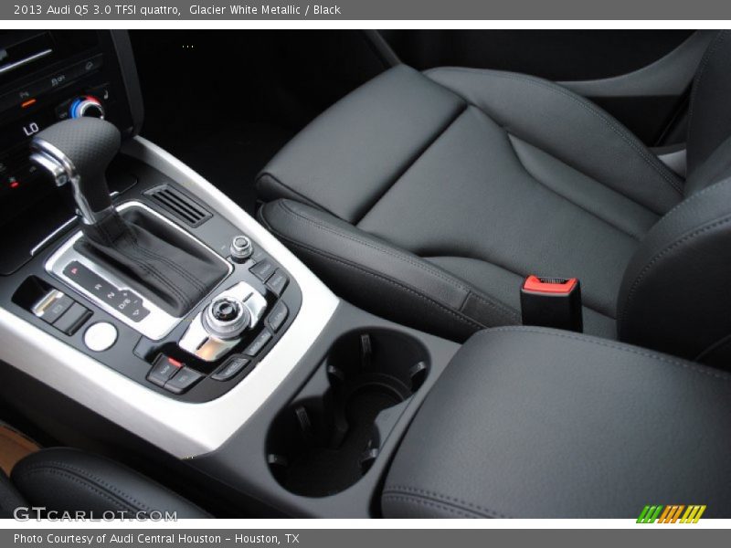 Glacier White Metallic / Black 2013 Audi Q5 3.0 TFSI quattro