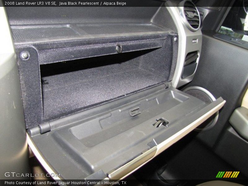 Java Black Pearlescent / Alpaca Beige 2008 Land Rover LR3 V8 SE