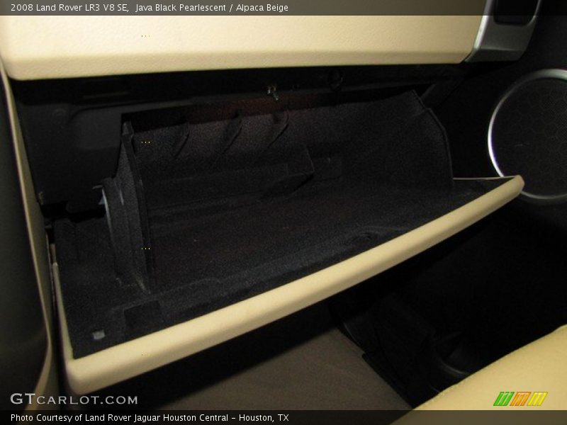 Java Black Pearlescent / Alpaca Beige 2008 Land Rover LR3 V8 SE