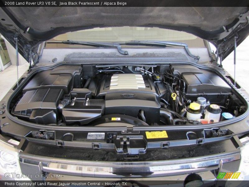 Java Black Pearlescent / Alpaca Beige 2008 Land Rover LR3 V8 SE