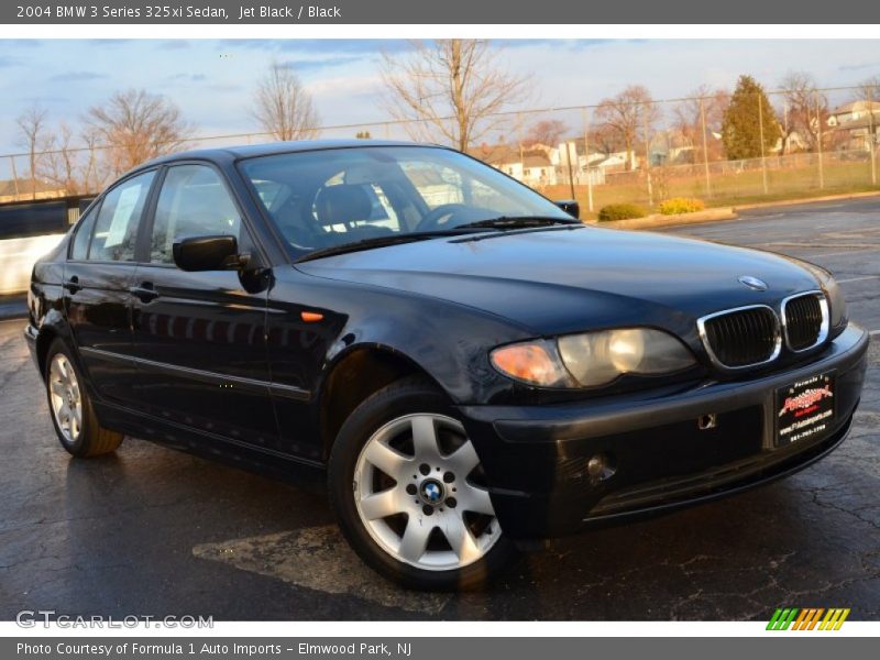 Jet Black / Black 2004 BMW 3 Series 325xi Sedan