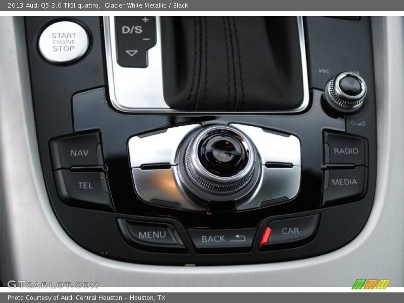 Controls of 2013 Q5 3.0 TFSI quattro