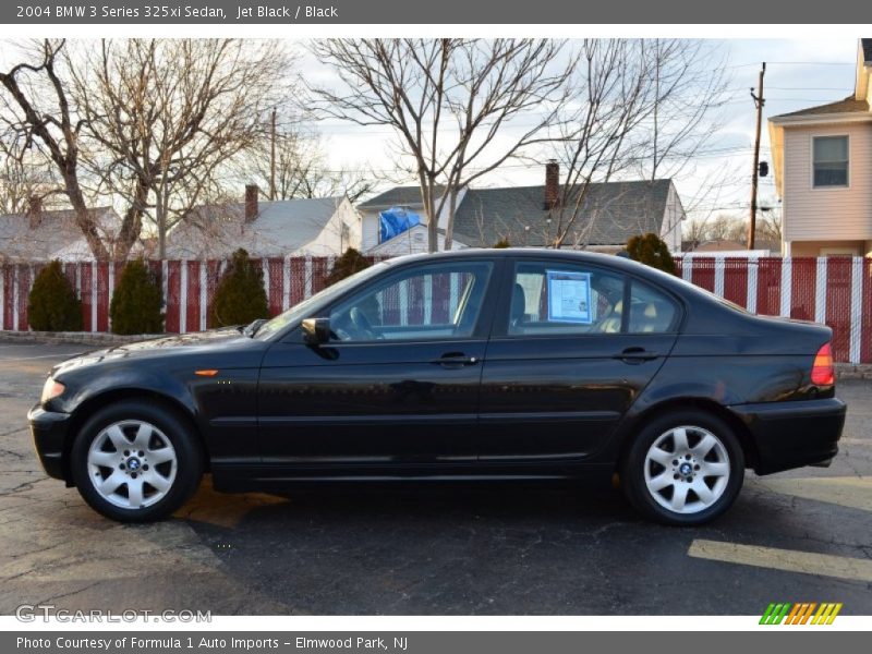 Jet Black / Black 2004 BMW 3 Series 325xi Sedan
