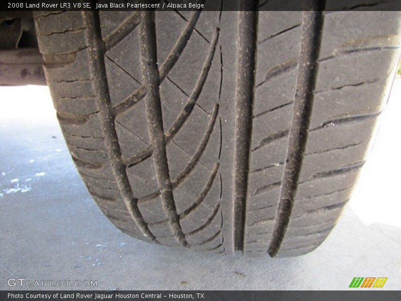 Java Black Pearlescent / Alpaca Beige 2008 Land Rover LR3 V8 SE