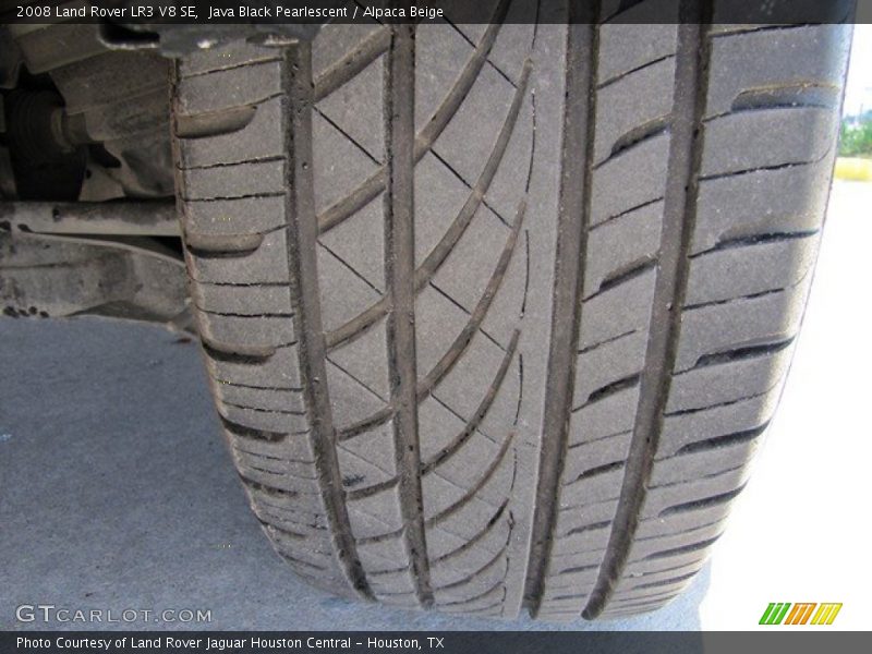 Java Black Pearlescent / Alpaca Beige 2008 Land Rover LR3 V8 SE