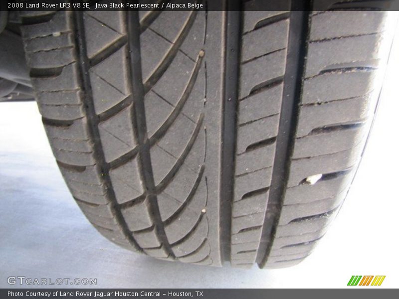Java Black Pearlescent / Alpaca Beige 2008 Land Rover LR3 V8 SE