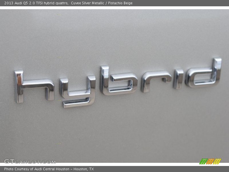 hybrid - 2013 Audi Q5 2.0 TFSI hybrid quattro