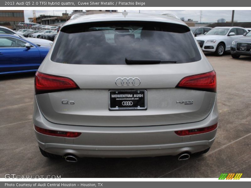 Cuvee Silver Metallic / Pistachio Beige 2013 Audi Q5 2.0 TFSI hybrid quattro