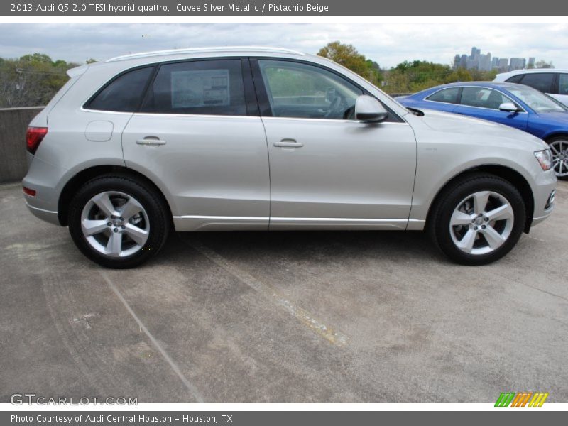  2013 Q5 2.0 TFSI hybrid quattro Cuvee Silver Metallic