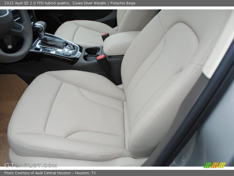 Cuvee Silver Metallic / Pistachio Beige 2013 Audi Q5 2.0 TFSI hybrid quattro