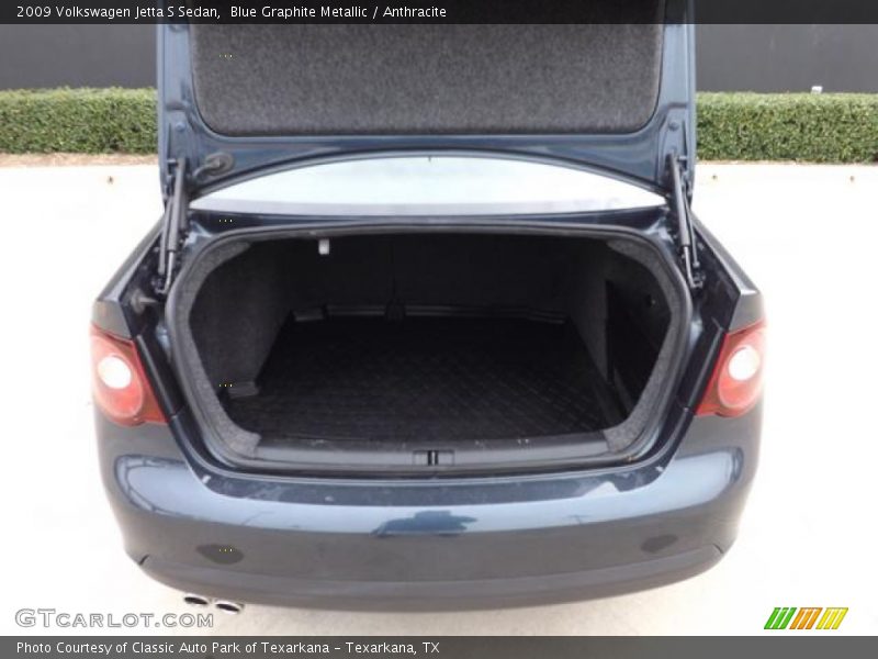 Blue Graphite Metallic / Anthracite 2009 Volkswagen Jetta S Sedan