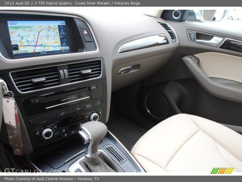 Cuvee Silver Metallic / Pistachio Beige 2013 Audi Q5 2.0 TFSI hybrid quattro
