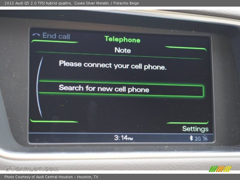 Cuvee Silver Metallic / Pistachio Beige 2013 Audi Q5 2.0 TFSI hybrid quattro