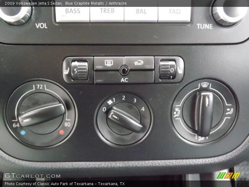 Blue Graphite Metallic / Anthracite 2009 Volkswagen Jetta S Sedan