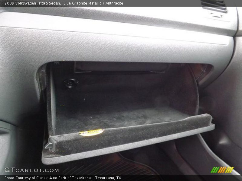 Blue Graphite Metallic / Anthracite 2009 Volkswagen Jetta S Sedan