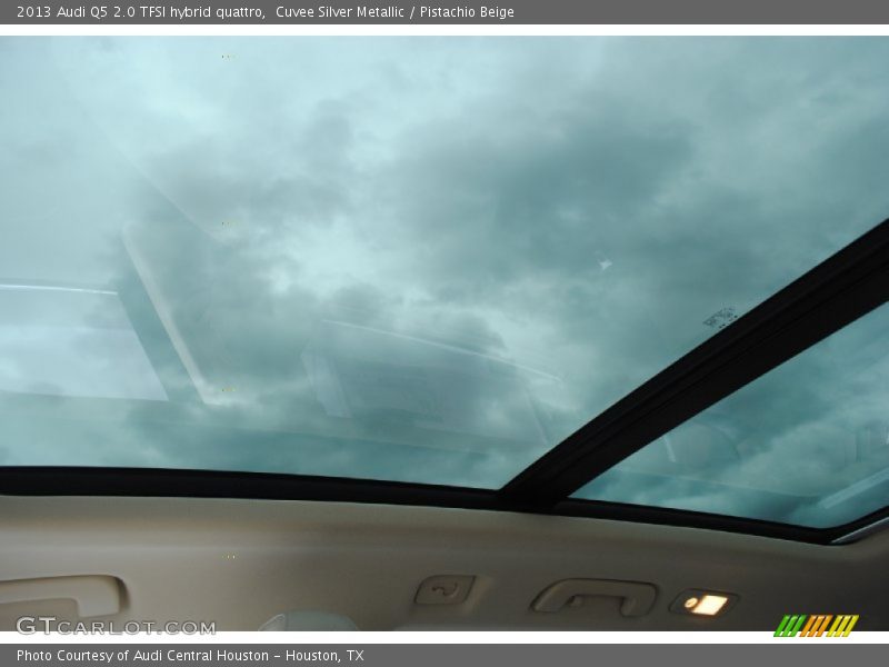 Cuvee Silver Metallic / Pistachio Beige 2013 Audi Q5 2.0 TFSI hybrid quattro