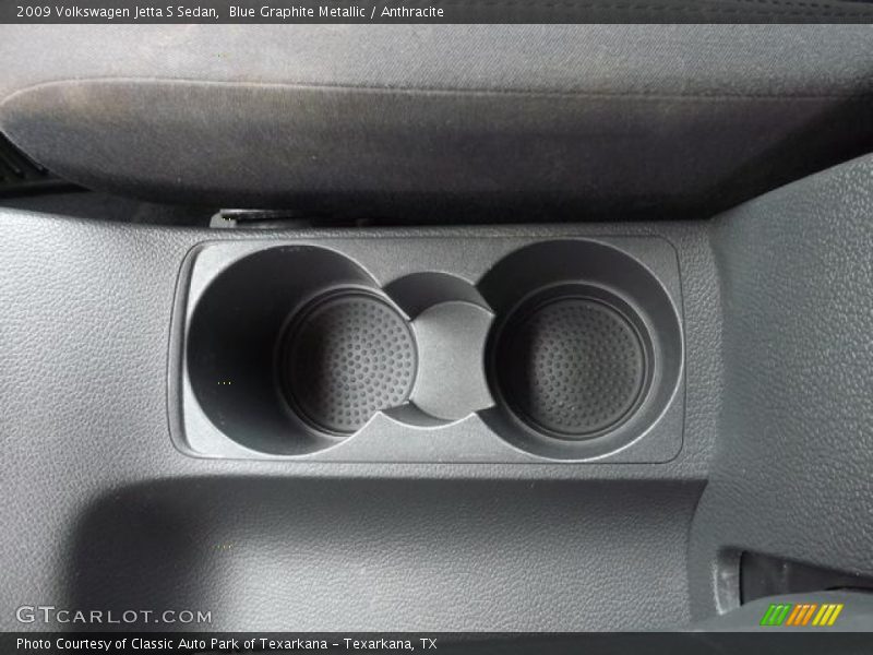 Blue Graphite Metallic / Anthracite 2009 Volkswagen Jetta S Sedan