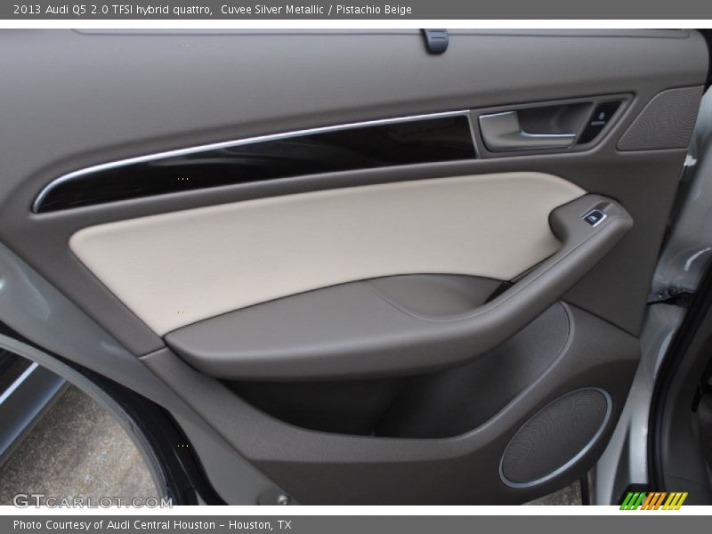 Cuvee Silver Metallic / Pistachio Beige 2013 Audi Q5 2.0 TFSI hybrid quattro