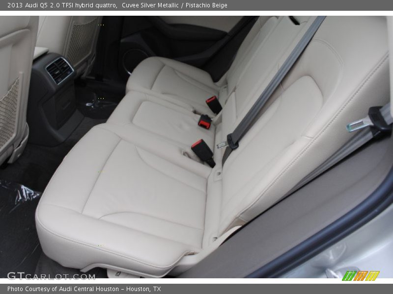 Cuvee Silver Metallic / Pistachio Beige 2013 Audi Q5 2.0 TFSI hybrid quattro