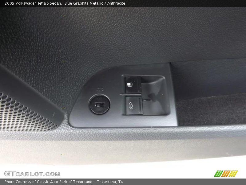Blue Graphite Metallic / Anthracite 2009 Volkswagen Jetta S Sedan