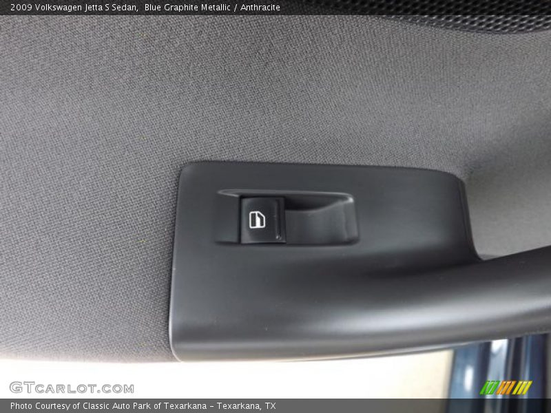Blue Graphite Metallic / Anthracite 2009 Volkswagen Jetta S Sedan