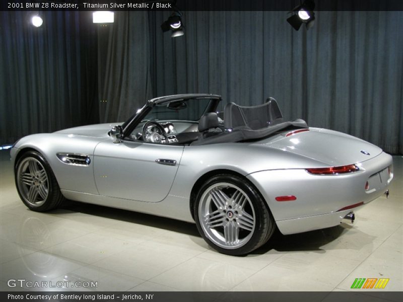 Titanium Silver Metallic / Black 2001 BMW Z8 Roadster