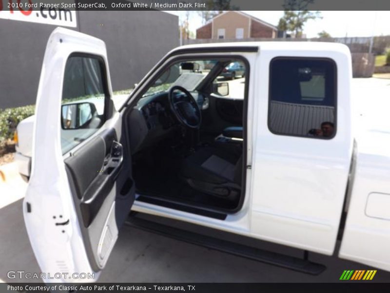 Oxford White / Medium Dark Flint 2010 Ford Ranger Sport SuperCab