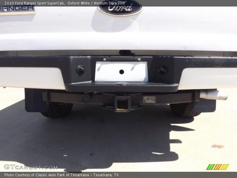 Oxford White / Medium Dark Flint 2010 Ford Ranger Sport SuperCab