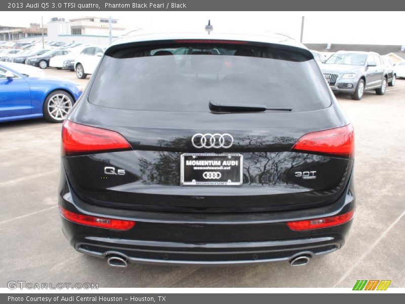 Phantom Black Pearl / Black 2013 Audi Q5 3.0 TFSI quattro