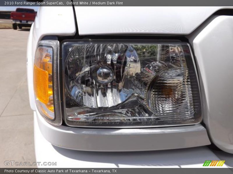 Oxford White / Medium Dark Flint 2010 Ford Ranger Sport SuperCab