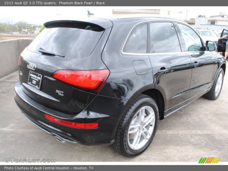 Phantom Black Pearl / Black 2013 Audi Q5 3.0 TFSI quattro