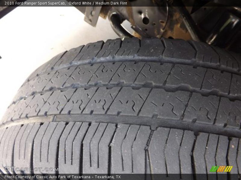 Oxford White / Medium Dark Flint 2010 Ford Ranger Sport SuperCab