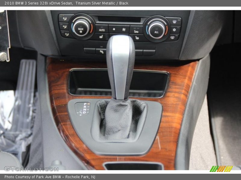 Titanium Silver Metallic / Black 2010 BMW 3 Series 328i xDrive Sedan