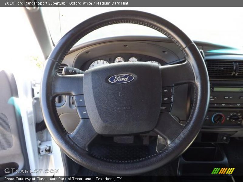  2010 Ranger Sport SuperCab Steering Wheel